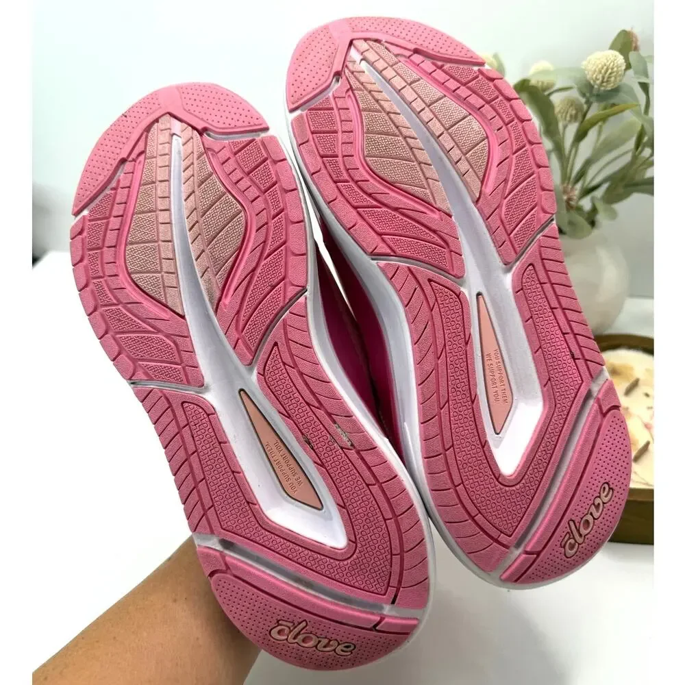 Clove Super Crush Forte 2 Nursing Sneaker Healthcare Pink Cupcake Women 10